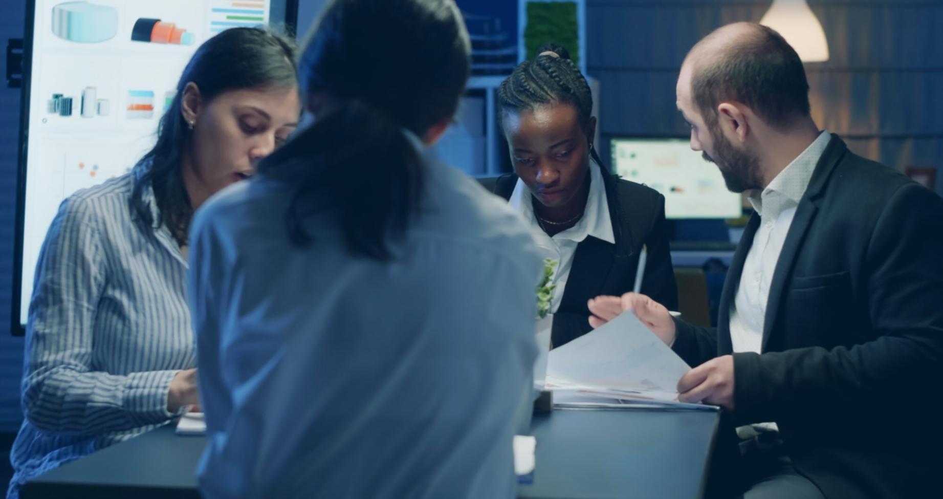 Participant travaillant sur son budget personnel lors d'une session de formation